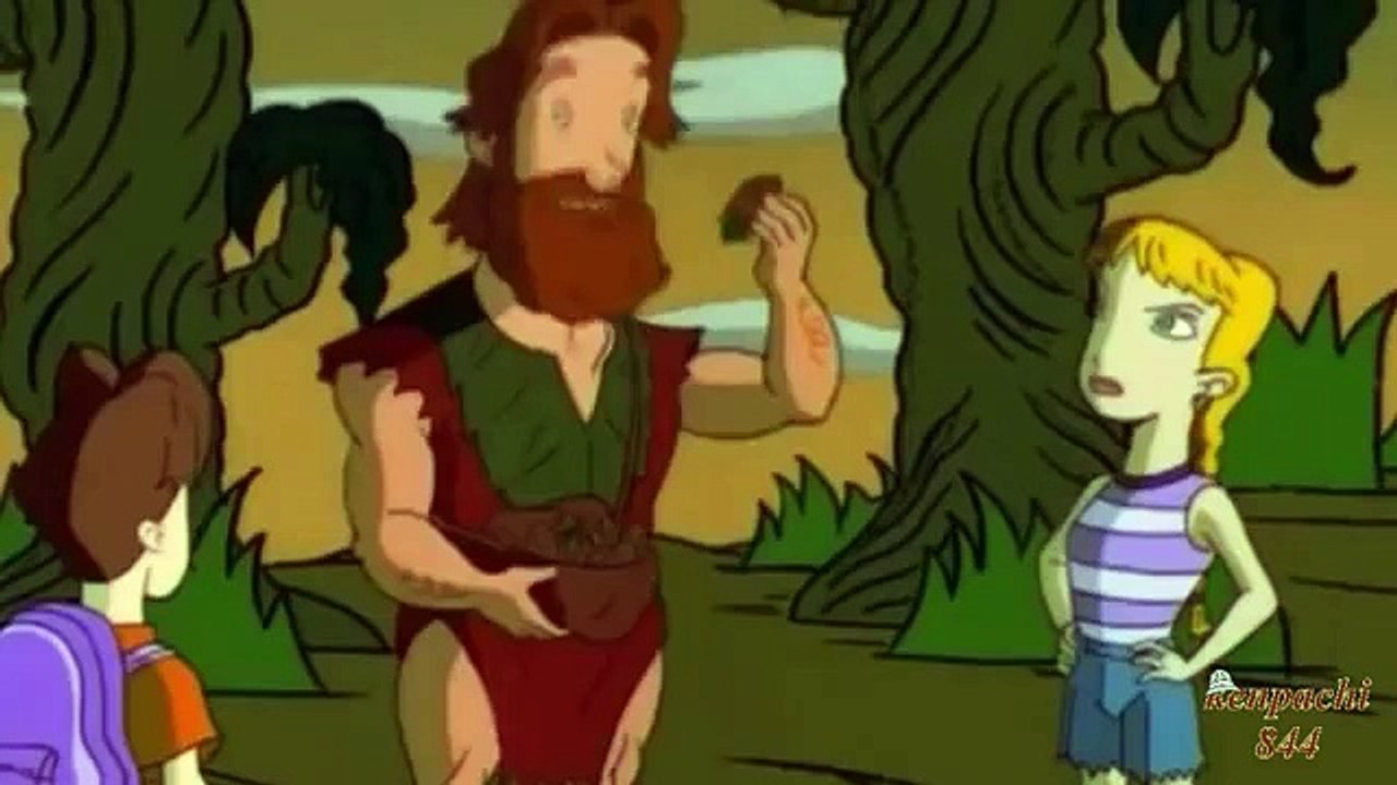 Jumanji la serie Animada 09 "The Magic Chest" 1/2 Latino -Segunda Temporada-