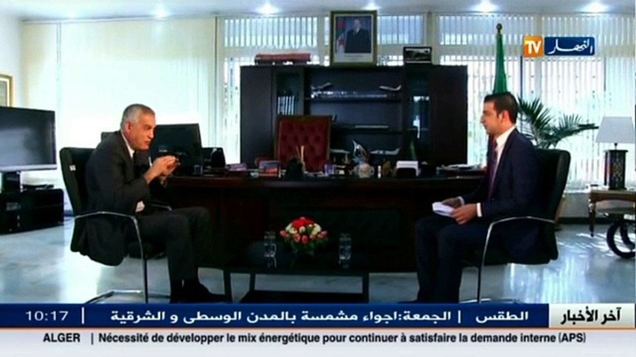 ضيف الإقتصاد مع وزير النقل سهرة الأحد على الساعة 21:30