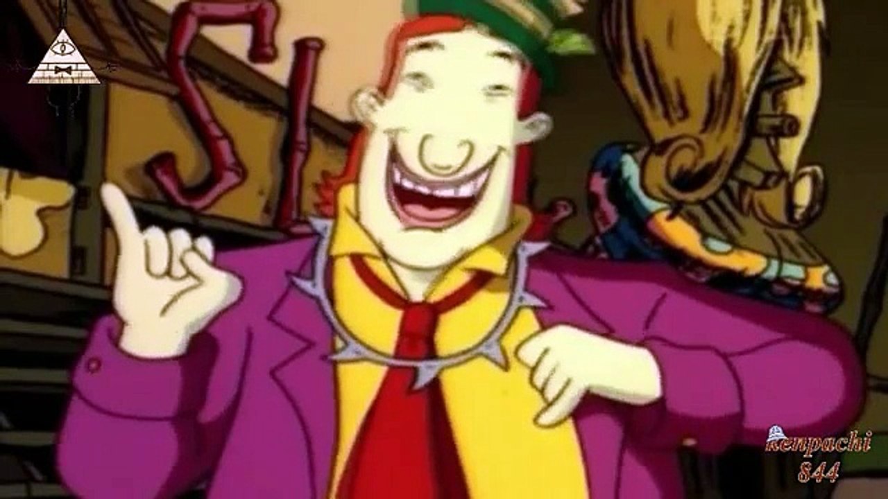 Jumanjí La serie Animada 02 "Young Alan" 2/2 Latino -Tercera Temporada-