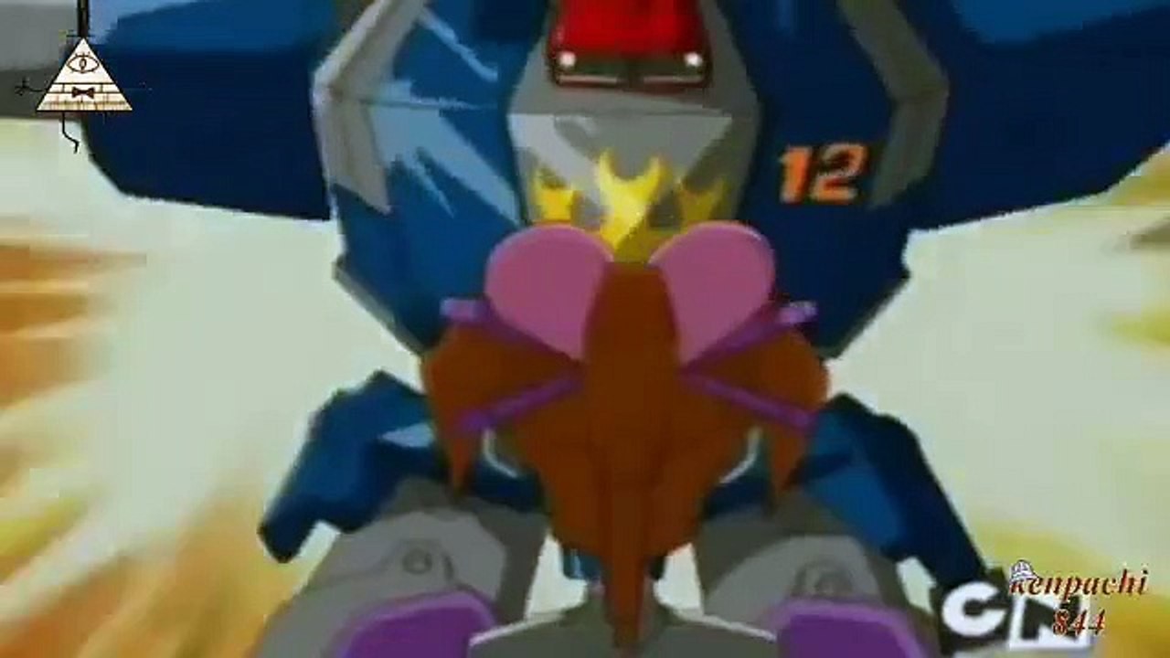 Megas XL-R : Capitulo 14 ''Ultra Nenas'' 2/2 Audio Latino HD