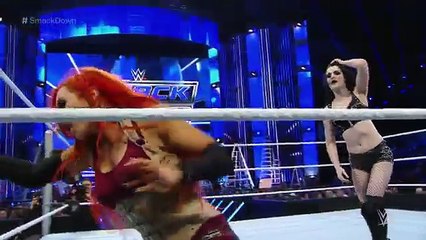 Becky Lynch vs. Paige׃ SmackDown, December 10, 2015