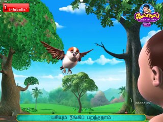 குருவி பறந்து வந்ததாம் Tamil Rhymes for Children