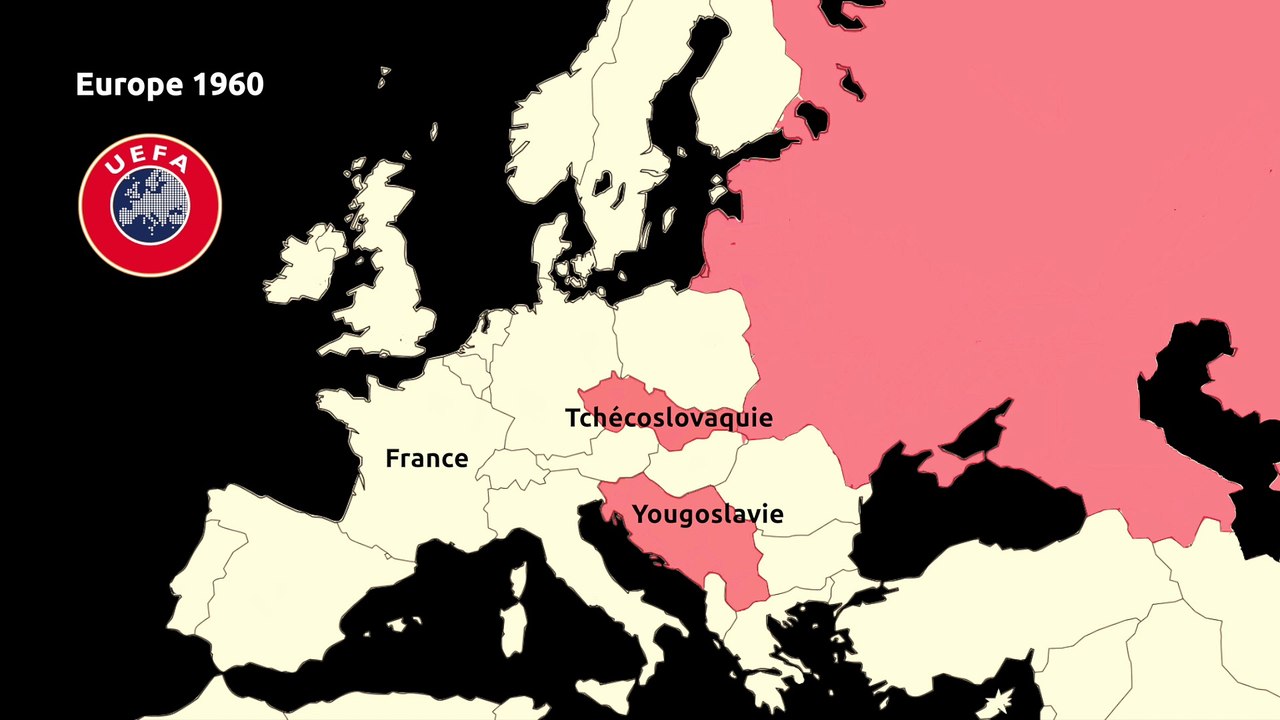 Euro 1960 - Euro 2016 : ces pays qui n'existent plus