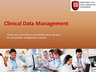 Clinical Data Management, Clinical Research Institute