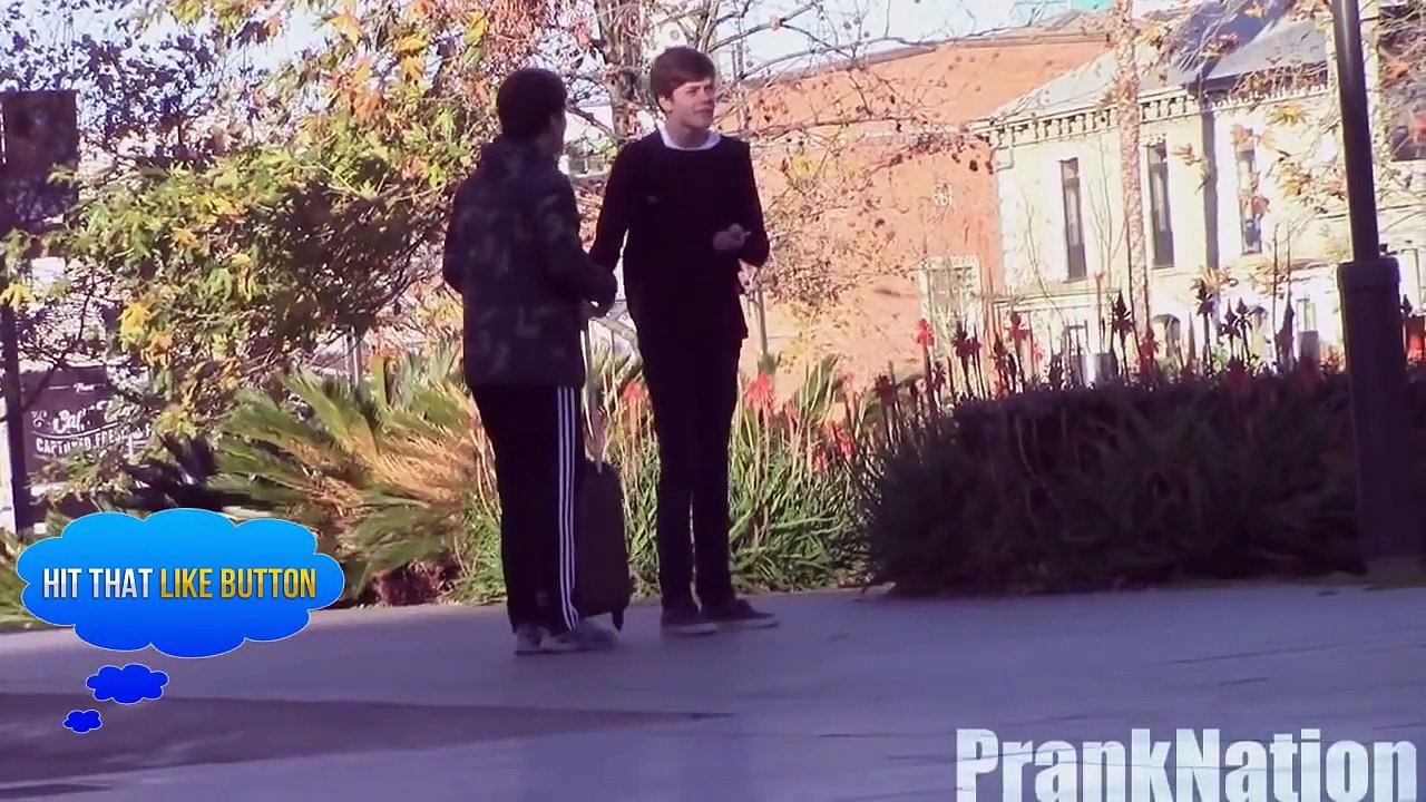 Robbery Social Experiment