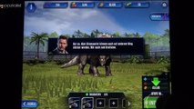 Jurassic World: The Game Android IOS iPad iPhone App (By Ludia) Gameplay Review [HD ] #01