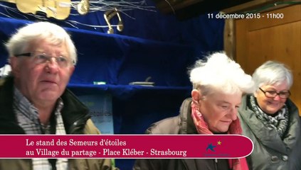Semeurs d'étoiles au village du partage - Strasbourg
