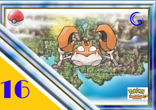 Pokémon Or Heart Gold épisode 16 Le phare d'Oliville