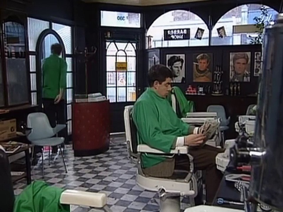 Mr Bean The Hairdresser!