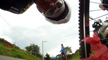 Moutain bike com os amigos, taubaté, SP, Brasil, Marcelo Ambrogi, HOHOHO, Noel nas trilhas