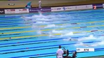 Doublé français Final 100m nage libre - Berlin 2014