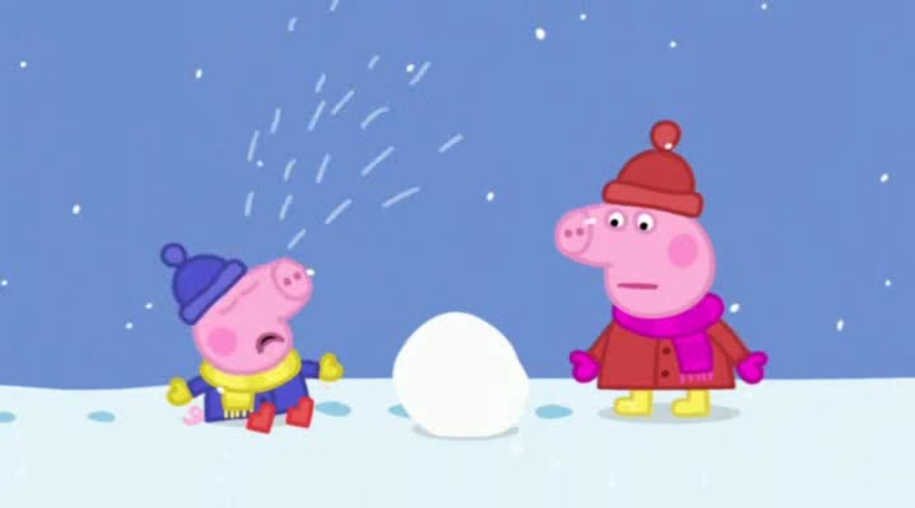 Peppa Pig│12- Snow