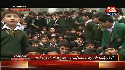 Tonight With Fareeha - Army Public School Peshawar (Full Program)