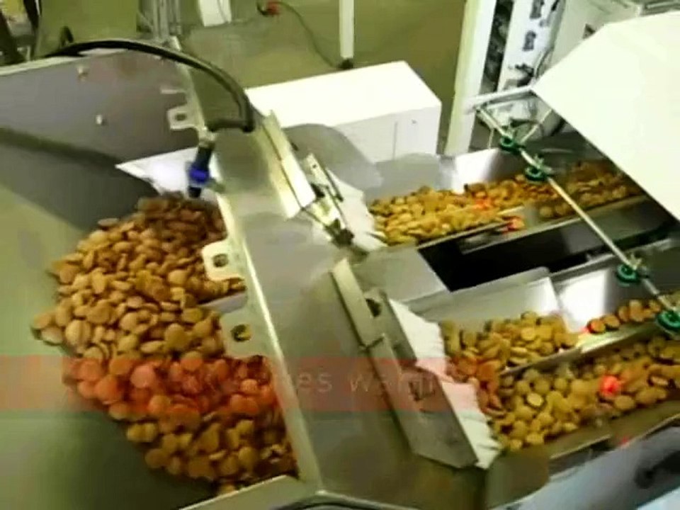 TECHNO D – Packaging machine for biscuits and similars