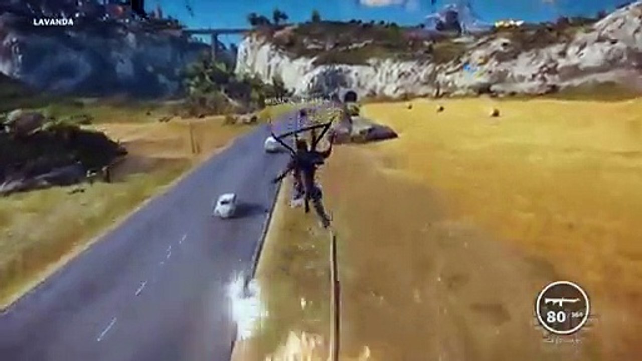 Just Cause 3 Rescuing Captured Rebels