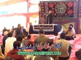 Allama Hamid Raza Sultani Majlis 13 Safar 2015 Kabail Gujar Khan