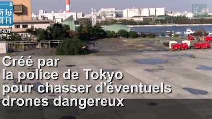 Au Japon, des drones chasseurs de drones
