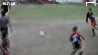 Another incredible goal by 12 year-old Lionel Messi_ By nafelix.com