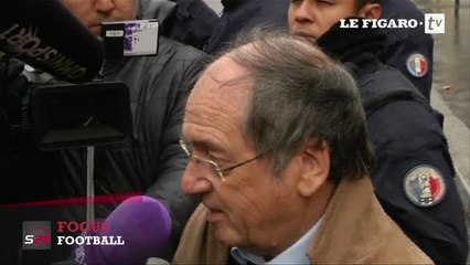 Pour Noël Le Graët, le maintien de la suspension de Michel Platini n'est pas un bon sgine