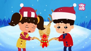 Rudolph the Red Nosed Reindeer Song | Christmas Songs For Kids | Christmas Special Songs