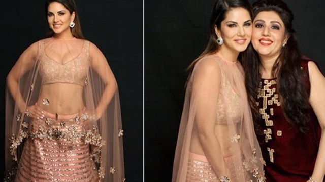 Sunny Leone Unveils Archana Kochhar's Bridal & Festive Collection