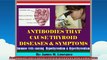 Antibodies that Cause Thyroid Diseases and Symptoms