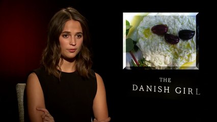 Rapid Fire With Eddie Redmayne & The Cast Of The Danish Girl