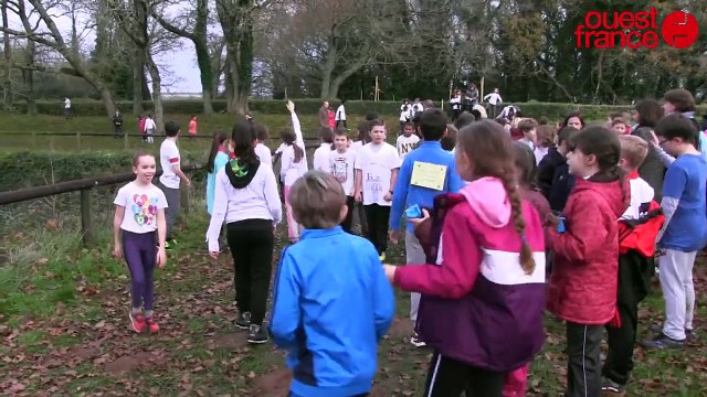 Cross des enfants au fort du Questel, à Brest
