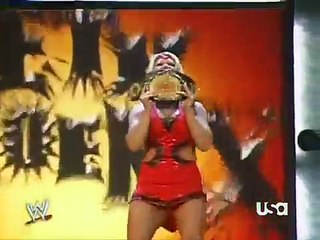 Beth Phoenix Melina Vs. Maria Mickie James show