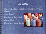 Thread manufacturer in india, Cotton Yarn Manufacturer