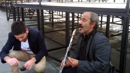 Gülü susuz seni aşksız bırakmam ( Klarnet )