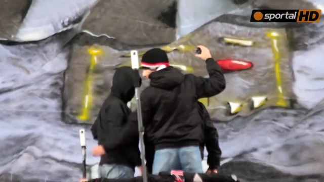 Le génial tifo Star Wars du CSKA Sofia