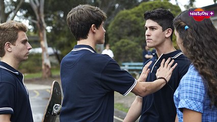 NOWHERE BOYS - Résumé de l'épisode 7 "Possession"(Série TéléTOON+)