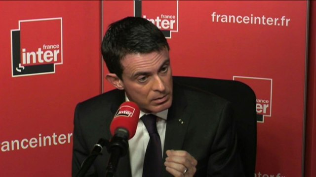 Régionales: Valls affirme que le FN peut conduire à la guerre civile