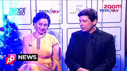 Madhuri Dixit on her husband's dancing skills - Bollywood News