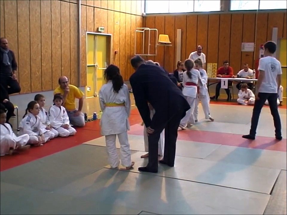 Coupe de Muret - Poussins - 06/12/2015 - Partie 1