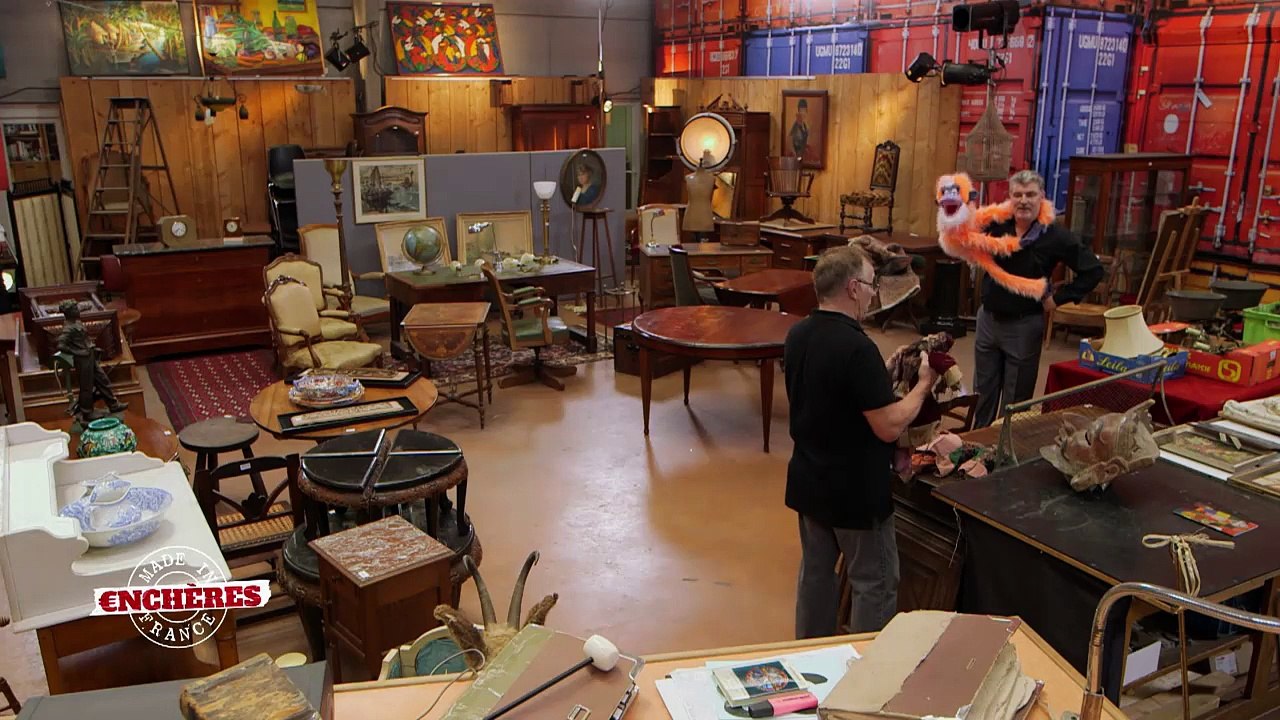 Enchères Made in France : un commissaire-priseur estime… un Tyrannosaure