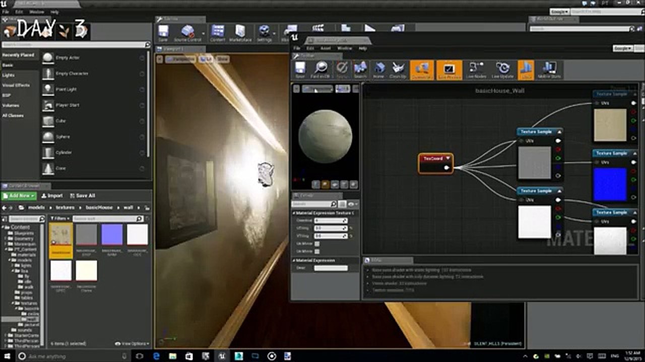 SILENT HILLS P.T - Revival Project - WIP pt2