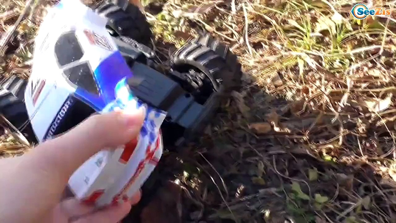 ✔ Монстр Трак. Тест Драйв от Игорька. Видео для мальчиков - Monster Truck BMW - Cars for Boys ✔