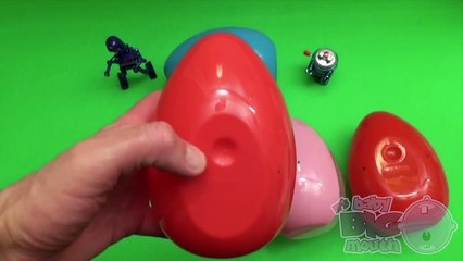 Kinder Surprise Egg Learn-A-Word! Spelling Back to School Words! Lesson 9