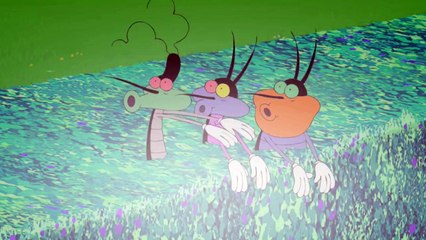 Oggy and the Cockroaches High rise Nightmare