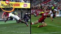 Jamie Henry - The aerial finisher , 2 incredible tries!