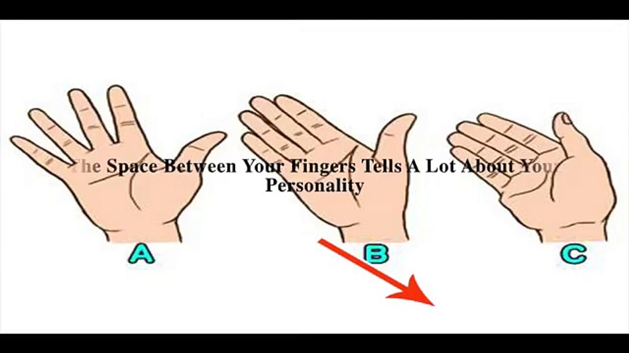 The Space Between Your Fingers - video Dailymotion