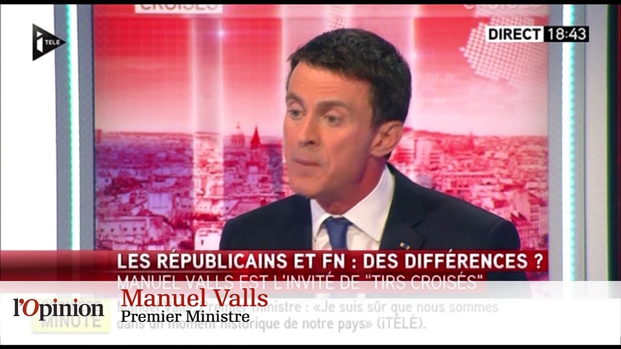 Manuel Valls pose les fondations de sa maison commune