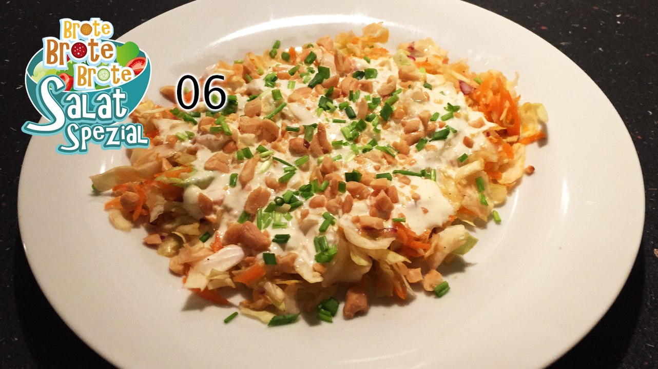 Spitzkohl-Möhren-Salat - Brote Brote Brote - Salat-Spezial 06