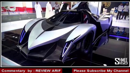 Devel Sixteen V16 5000HP Engine Dyno