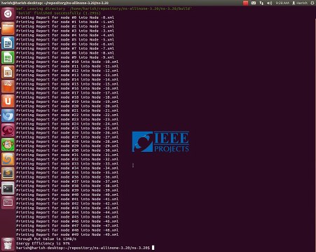 Ns3 Projects For Students output