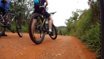 Moutain bike com os amigos, taubaté, SP, Brasil, Marcelo Ambrogi, HOHOHO, Noel nas trilhas