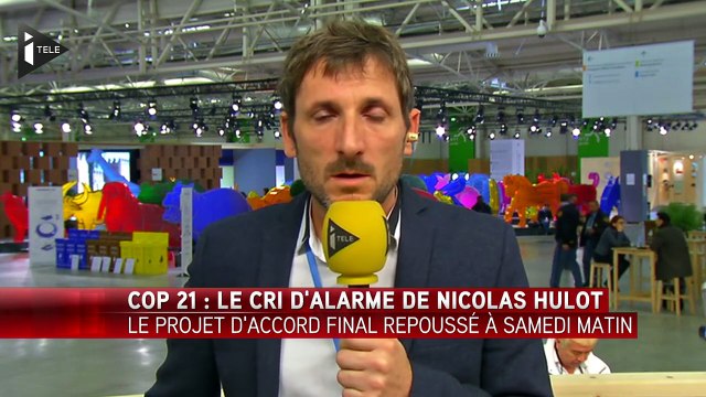 COP21 : On espère bien que les chefs d'Etat vont entrer dans l'Histoire