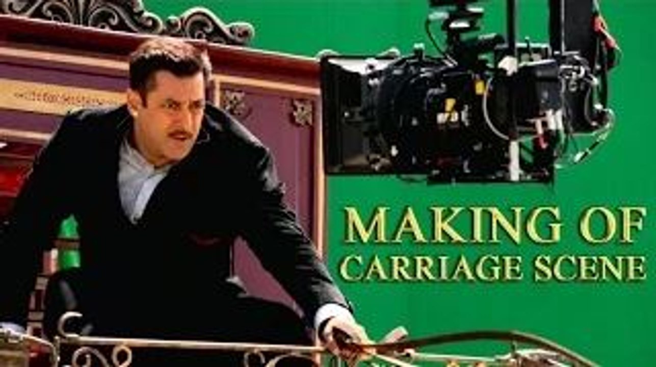 Prem Ratan Dhan Payo | The Making of Carriage Scene | Salman Khan & Sooraj Barjatya